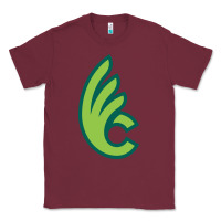 Burgundy wilmington college quaqers Classic Tee - linhVisuals