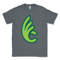Charcoal Heather wilmington college quaqers Classic Tee - linhVisuals