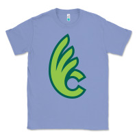 Colony Blue wilmington college quaqers Classic Tee - linhVisuals