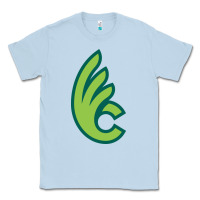 Dusty Blue wilmington college quaqers Classic Tee - linhVisuals