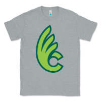 Heather Grey wilmington college quaqers Classic Tee - linhVisuals