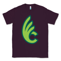 Plum wilmington college quaqers Classic Tee - linhVisuals