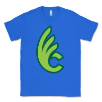 True Royal wilmington college quaqers Classic Tee - linhVisuals