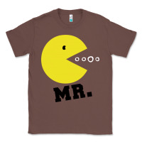 Chestnut Mr Pacman Classic Tee - linhVisuals