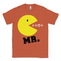 Copper Mr Pacman Classic Tee - linhVisuals