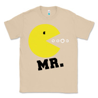 Mushroom Mr Pacman Classic Tee - linhVisuals
