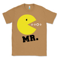 Toasted Coconut Mr Pacman Classic Tee - linhVisuals