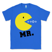 True Royal Mr Pacman Classic Tee - linhVisuals