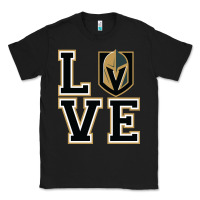 Black the love golden knight Classic Tee - linhVisuals