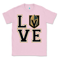 Bubblegum Pink the love golden knight Classic Tee - linhVisuals