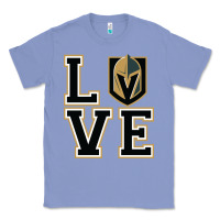 Colony Blue the love golden knight Classic Tee - linhVisuals