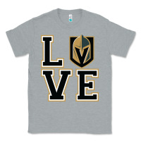 Heather Grey the love golden knight Classic Tee - linhVisuals