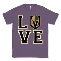 Lavender the love golden knight Classic Tee - linhVisuals