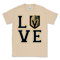 The Love Golden Knight Classic Tee | Teevron