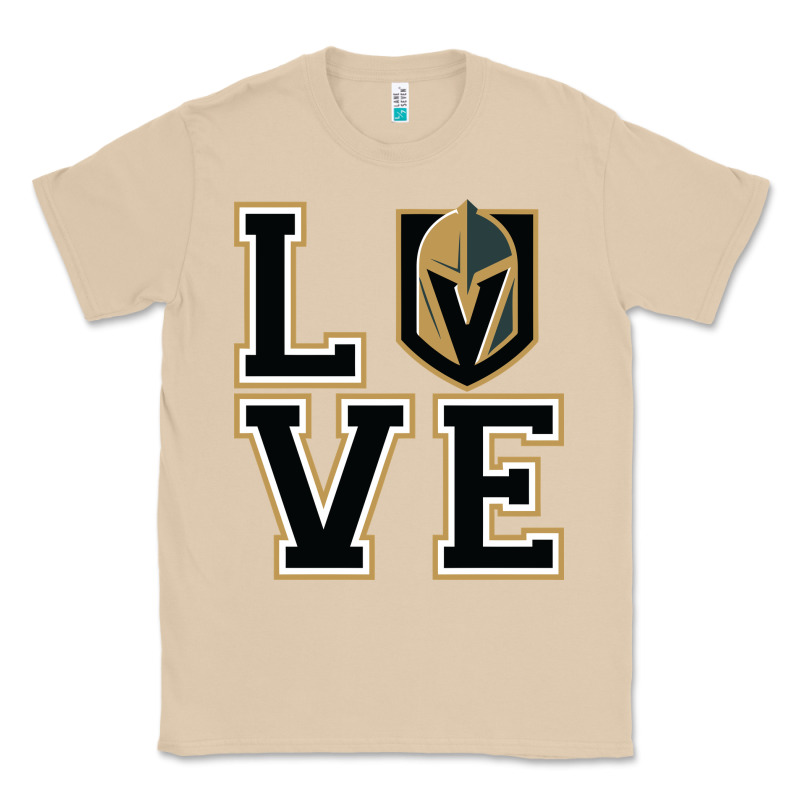 The Love Golden Knight Classic Tee by linhVisuals | Teevron