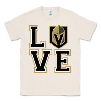 Natural the love golden knight Classic Tee - linhVisuals