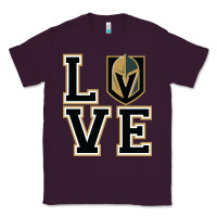 Plum the love golden knight Classic Tee - linhVisuals