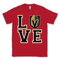 Red the love golden knight Classic Tee - linhVisuals