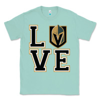 Seafoam the love golden knight Classic Tee - linhVisuals