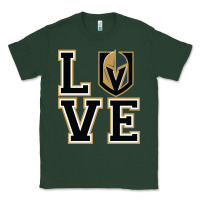 Sports Green the love golden knight Classic Tee - linhVisuals
