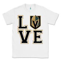 White the love golden knight Classic Tee - linhVisuals