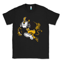 Black the missouri tigers Classic Tee - linhVisuals
