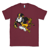 Burgundy the missouri tigers Classic Tee - linhVisuals
