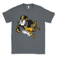 Charcoal Heather the missouri tigers Classic Tee - linhVisuals