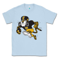 Dusty Blue the missouri tigers Classic Tee - linhVisuals