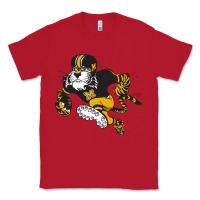Red the missouri tigers Classic Tee - linhVisuals