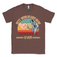 Chestnut best weimaraner mom ever mom gift mother's day Classic Tee - linhVisuals