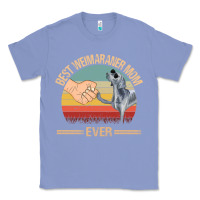Colony Blue best weimaraner mom ever mom gift mother's day Classic Tee - linhVisuals