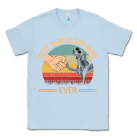 Dusty Blue best weimaraner mom ever mom gift mother's day Classic Tee - linhVisuals
