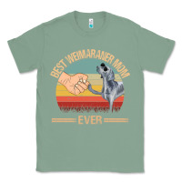 Sage best weimaraner mom ever mom gift mother's day Classic Tee - linhVisuals