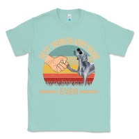 Seafoam best weimaraner mom ever mom gift mother's day Classic Tee - linhVisuals