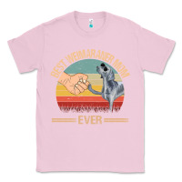 Bubblegum Pink best weimaraner mom ever mom gift mother's day Classic Tee - linhVisuals