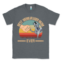 Charcoal Heather best weimaraner mom ever mom gift mother's day Classic Tee - linhVisuals