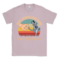 Lilac best weimaraner mom ever mom gift mother's day Classic Tee - linhVisuals