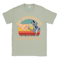 Matcha best weimaraner mom ever mom gift mother's day Classic Tee - linhVisuals