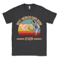 Smoke best weimaraner mom ever mom gift mother's day Classic Tee - linhVisuals
