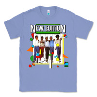 Colony Blue new edition Classic Tee - linhVisuals