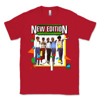 Red new edition Classic Tee - linhVisuals