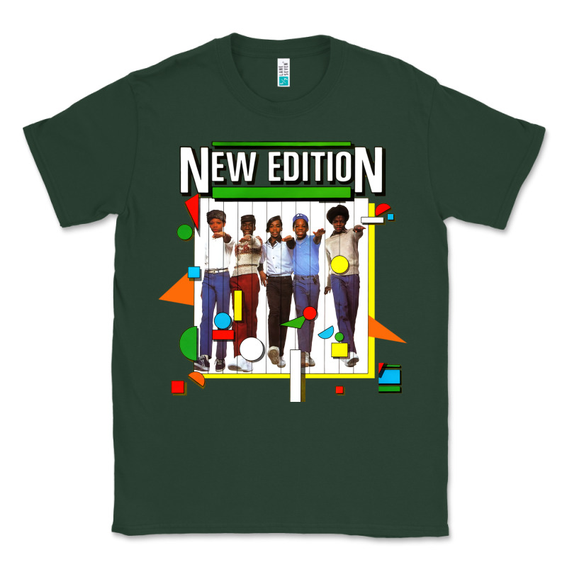 New Edition Classic Tee by linhVisuals | Teevron