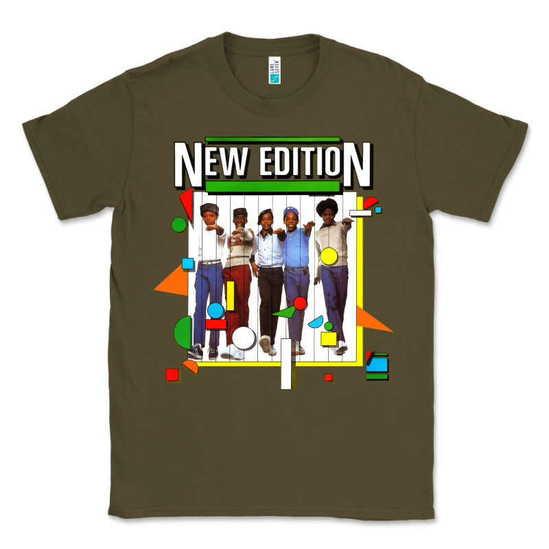 New Edition Classic Tee by linhVisuals | Teevron