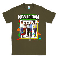 Army Green new edition Classic Tee - linhVisuals