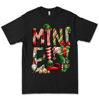 Black Mini Elf Premium Tee - CowhideDigitalArt