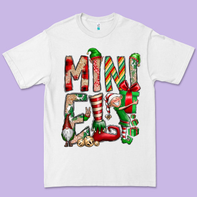 Mini Elf Premium Tee Designed By Cowhidedigitalart