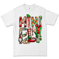 White Mini Elf Premium Tee - CowhideDigitalArt