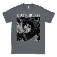 Charcoal Heather kate bush vintage Classic Tee - linhVisuals