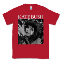 Red kate bush vintage Classic Tee - linhVisuals